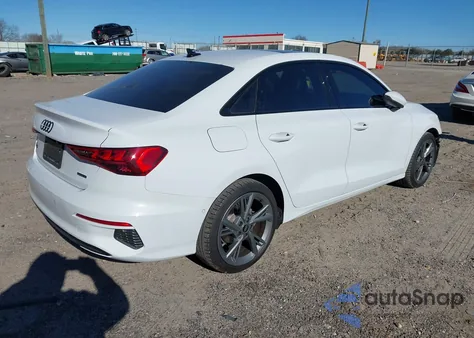 2024 Audi A3 Premium Plus 40 Tfsi Quattro S Tronic из США, поврежденный, VIN WAUHUDGY8RA138058
